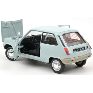 RENAULT 5 1972 CLEAR BLUE 1:18 Norev Auto Stradali Modellino