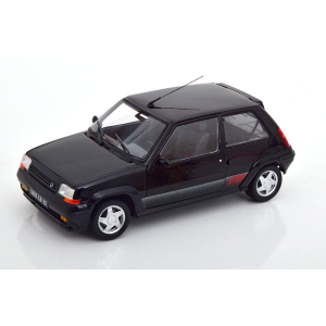 RENAULT SUPERCINQ GT TURBO 1989 BLACK 1:18 Norev Auto Stradali Modellino