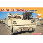 M2A3 BRADLEY W/INTERIOR KIT 1:72 Dragon Kit Mezzi Militari Modellino