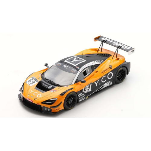 MC LAREN 720S GT3 N.69 24H SPA 2020 WILKINSON-OSBORNE-BELL 1:18 Spark Model Auto Competizione Modellino