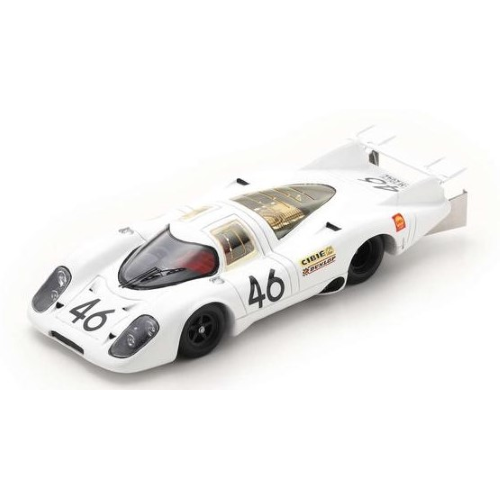 PORSCHE 917 N.46 LE MANS TEST AVRIL 1969 1:43 Spark Model Auto Competizione Modellino