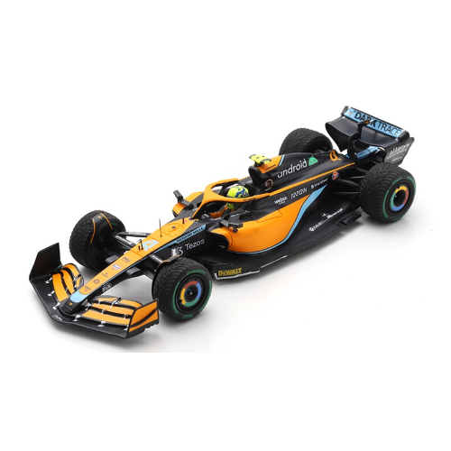 MC LAREN MCL36 LANDO NORRIS 2022 N.4 3rd EMILIA ROMAGNA GP 1:43 Spark Model Formula 1 Modellino