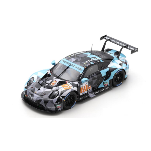 PORSCHE 911 RSR-19 N.77 LE MANS 2022 C.RIED-S.PRIAULX-H.TINCKNELL 1:43 Spark Model Auto Competizione Modellino
