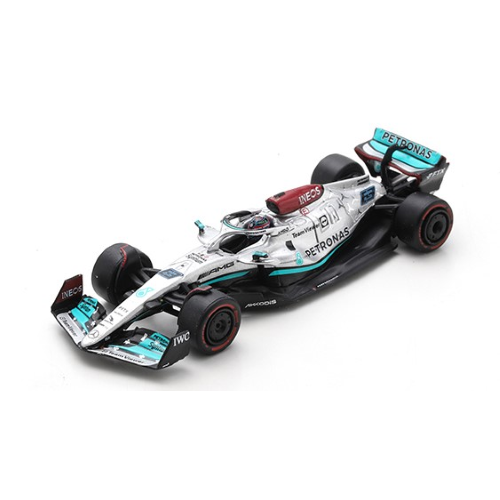 MERCEDES FW13 GEORGE RUSSEL 2022 N.63 1:64 Spark Model Formula 1 Modellino