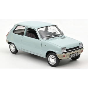 RENAULT 5 1972 CLEAR BLUE 1:18 Norev Auto Stradali Modellino