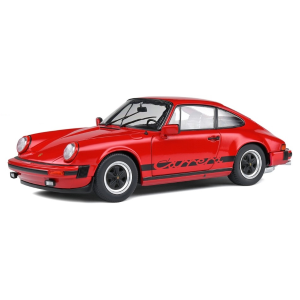 PORSCHE 911 3.0 CARRERA 1977 RED 1:18 Solido Auto Stradali Modellino