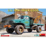 U.S.TOW TRUCK G506 KIT 1:35 Miniart Kit Camion Die Cast Modellino