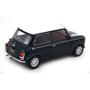 MINI COOPER LHD 1992 DARK GREEN/WHITE 1:12 KK Scale Auto Stradali Modellino