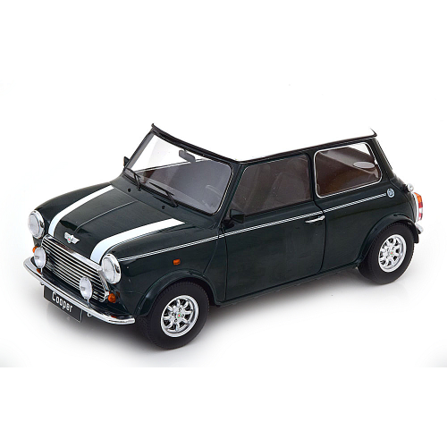 MINI COOPER LHD 1992 DARK GREEN/WHITE 1:12 KK Scale Auto Stradali Modellino