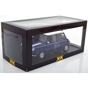 MINI COOPER LHD 1992 METALLIC BLU/WHITE 1:12 KK Scale Auto Stradali Modellino