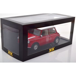 MINI COOPER LHD 1992 RED/WHITE 1:12 KK Scale Auto Stradali Modellino