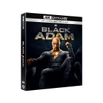 Black Adam (Blu-Ray 4K Ultra HD+Blu-Ray)  [Blu-Ray Nuovo]