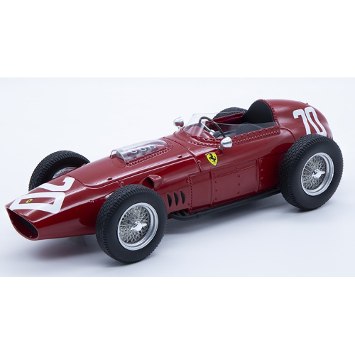 FERRARI 246/256 DINO N.20 WINNER ITALY GP 1960 P.HILL 1:18 Tecnomodel Formula 1 Modellino