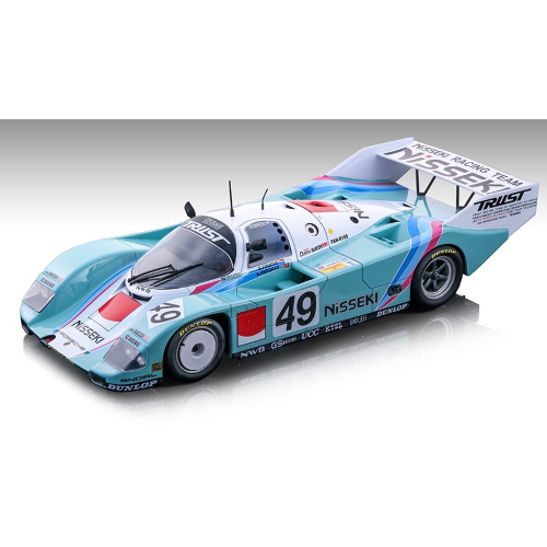 PORSCHE 962C N.49 LE MANS 1991 FOUCHE/ANDSKAR 1:18 Tecnomodel Auto Competizione Modellino