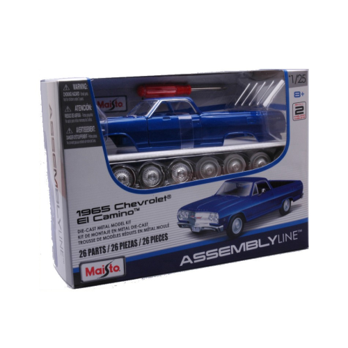 CHEVROLET EL CAMINO 1965-KIT 1:24 Maisto Kit Auto Modellino
