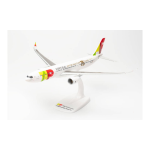 AIRBUS A330-900NEO TAP AIR PORTUGAL 75° ANNIVERSARIO 1:200 Herpa Aerei Modellino