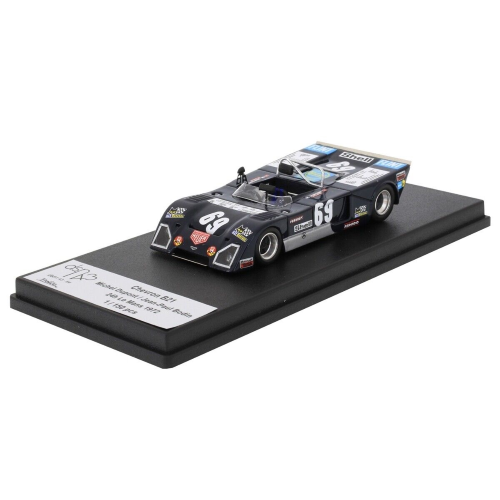 CHEVRON B21 N.69 LE MANS 1972 DUPONT/BODIN 1:43 Trofeu Auto Competizione Modellino