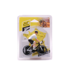 BYCICLE TOUR DE FRANCE 2023 WHITE SHIRT 1:18 Solido Auto Rally Die Cast Modellino