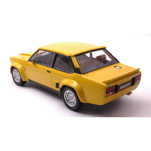 FIAT 131 ABARTH 1980 YELLOW 1:18 Ixo Model Auto Stradali Modellino