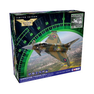 EUROFIGHTER TYPHOON FGR4 2015 1:48 Corgi Aerei Modellino