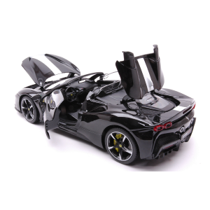 FERRARI SF90 SPIDER 2019 ASSETTO FIORANO 1:18 Burago Auto Stradali Modellino