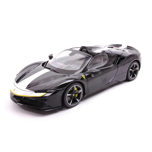 FERRARI SF90 SPIDER 2019 ASSETTO FIORANO 1:18 Burago Auto Stradali Modellino