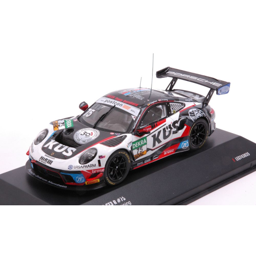 PORSCHE 911 991 GT3 R N.75 GT MASTERS 2021 C.ENGELHART-T.PREINING 1:43 Ixo Model Auto Competizione Modellino