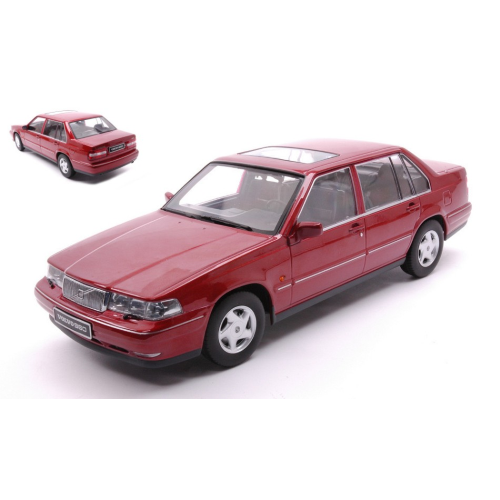 VOLVO 960 1996 RED METALLIC 1:18 Triple 9 Auto Stradali Modellino