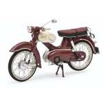 KREIDLER FLORETT SUPER 1964 RED/CREAM 1:10 Schuco Moto Die Cast Modellino