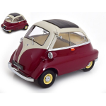 BMW 250 ISETTA 1959 DARK RED/LIGHT GREY 1:12 1:12 KK Scale Auto Stradali Modellino