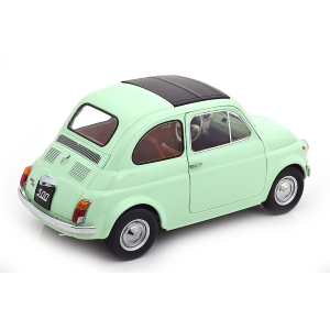 FIAT 500 F 1968 LIGHTGREEN 1:12 KK Scale Auto Stradali Modellino