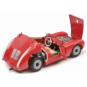PORSCHE 550A SPIDER 1955 RED 1:18 Schuco Auto Stradali Modellino