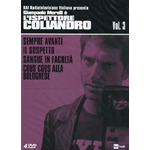Ispettore Coliandro (L') - Stagione 03 (4 Dvd)  [Dvd Nuovo]