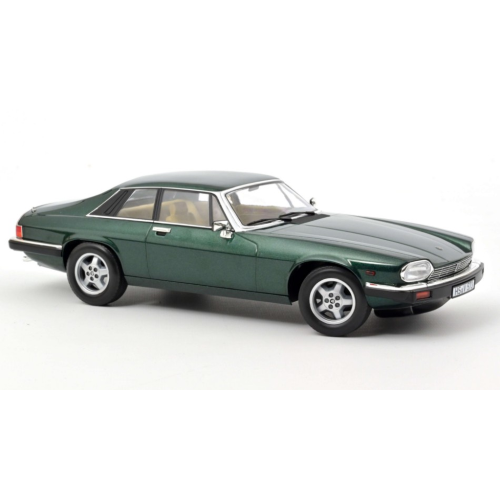 JAGUAR XJ-S 5.3 H.E.COUPE' 1982 GREEN METALLIC 1:18 Norev Auto Stradali Modellino