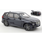 BMW X5 2019 BLUE METALLIC 1:18 Norev Auto Stradali Die Cast Modellino