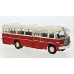 BUS IKARUS 620 1961 RED/BEIGE 1:43 Premium Classixx Autobus Die Cast Modellino