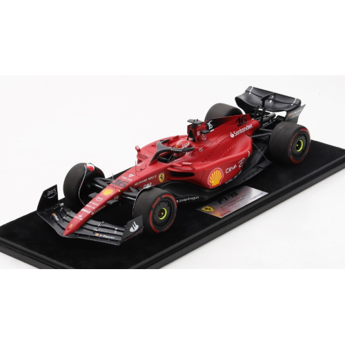 FERRARI F1-75 N.16 WINNER BAHRAIN 2022 C.LECLERC 1:18 Looksmart Formula 1 Modellino