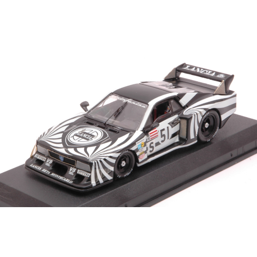 LANCIA BETA MONTECARLO N.51 SILVERSTONE 1979 R.PATRESE 1:43 Best Model Auto Competizione Modellino