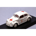VW BEETLE MEDICAL DEUTSCHES 1955 1:43 Rio Ambulanze Die Cast Modellino