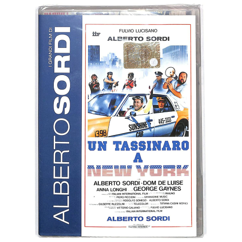 Tassinaro A New York (Un) [Dvd Nuovo]