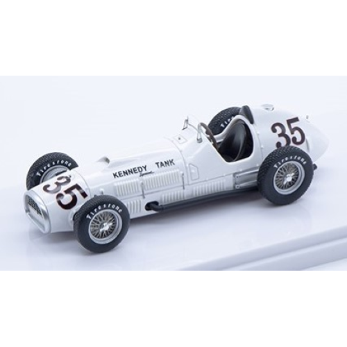 FERRARI 375 F1 INDY N.35 INDIANAPOLIS 500 GP 1952 KENNEDY TANK J.MAURO 1:43 Tecnomodel Formula 1 Modellino