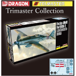 FW190D-9 LANGNASEN-DORA KIT 1:48 Dragon Kit Aerei Modellino