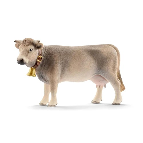 MUCCA BRUNA Schleich Art.Vari Modellino