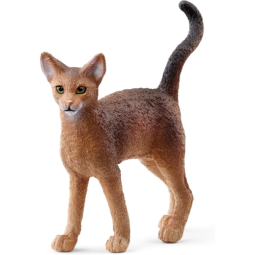 GATTO ABISSINO Schleich Art.Vari Modellino