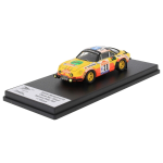 ALPINE A110 N.38 SANREMO RALLY 1981 REY/STRUYF 1:43 Trofeu Auto Rally Modellino