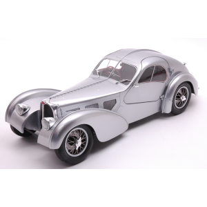 BUGATTI ATLANTIC TYPE 57SC 1937 SILVER 1:18 Solido Auto Stradali Modellino