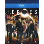 Heroes - Stagione 04 (4 Blu-Ray)  [Blu-Ray Nuovo]