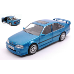 OPEL OMEGA EVOLUTION 500 1991 METALLIC BLUE 1:24 Whitebox Auto Stradali Die Cast Modellino