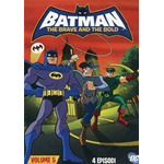 Batman - The Brave And The Bold #05  [Dvd Nuovo]