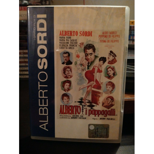 Pappagalli (I) [Dvd Nuovo]
